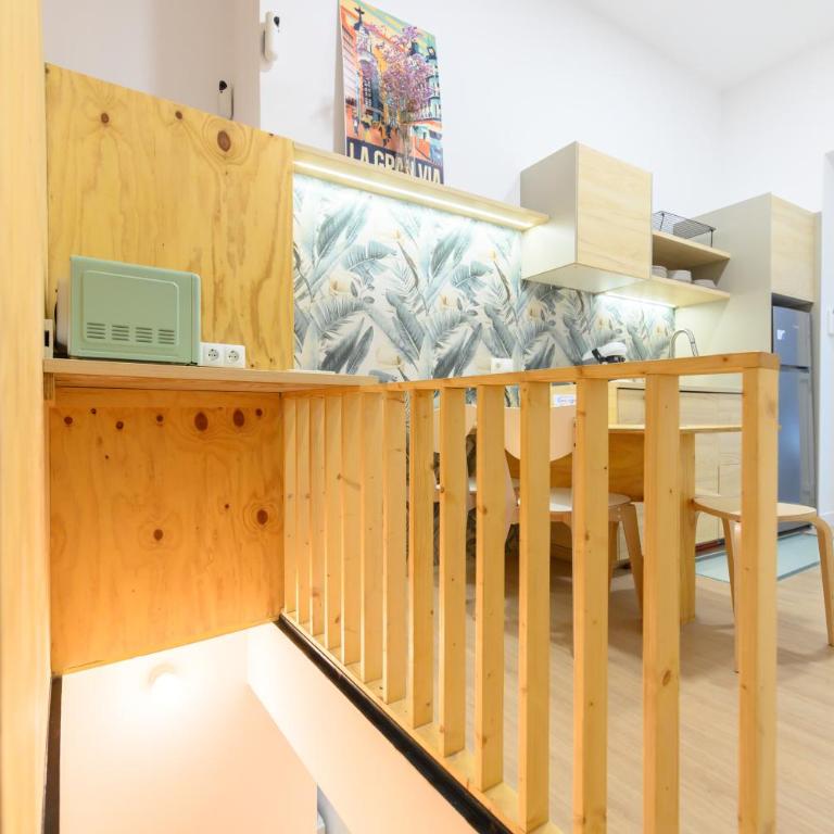 FGA50E Acogedor dúplex en Chamberí - Alquiler temporal - Apartamento de 1 dormitorio - 36