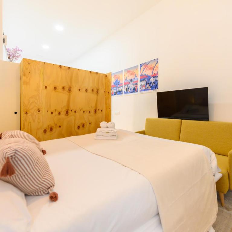 FGA50E Acogedor dúplex en Chamberí - Alquiler temporal - Apartamento de 1 dormitorio - 37