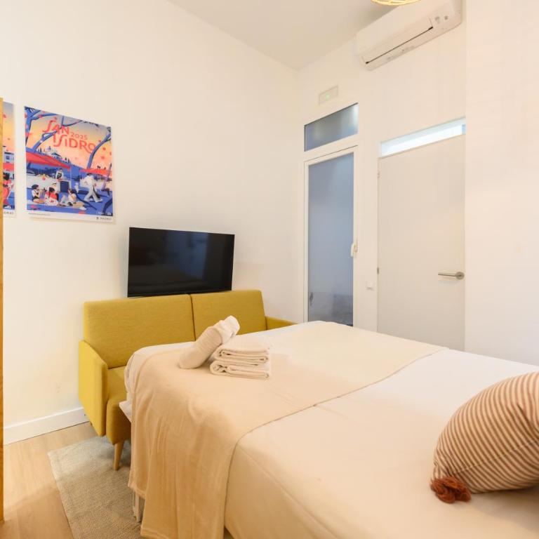 FGA50E Acogedor dúplex en Chamberí - Alquiler temporal - Apartamento de 1 dormitorio - 38