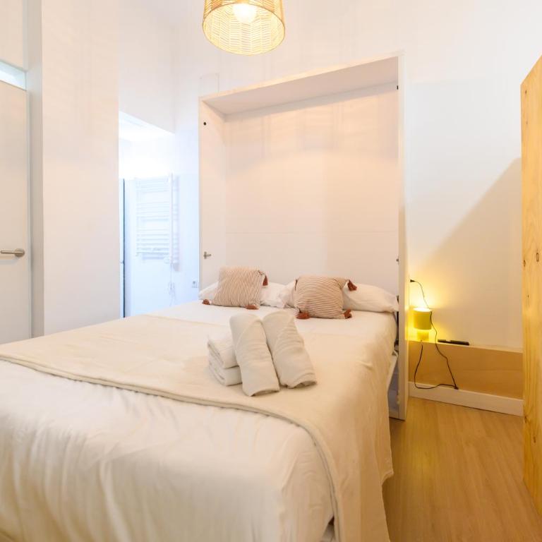 FGA50E Acogedor dúplex en Chamberí - Alquiler temporal - Apartamento de 1 dormitorio - 39