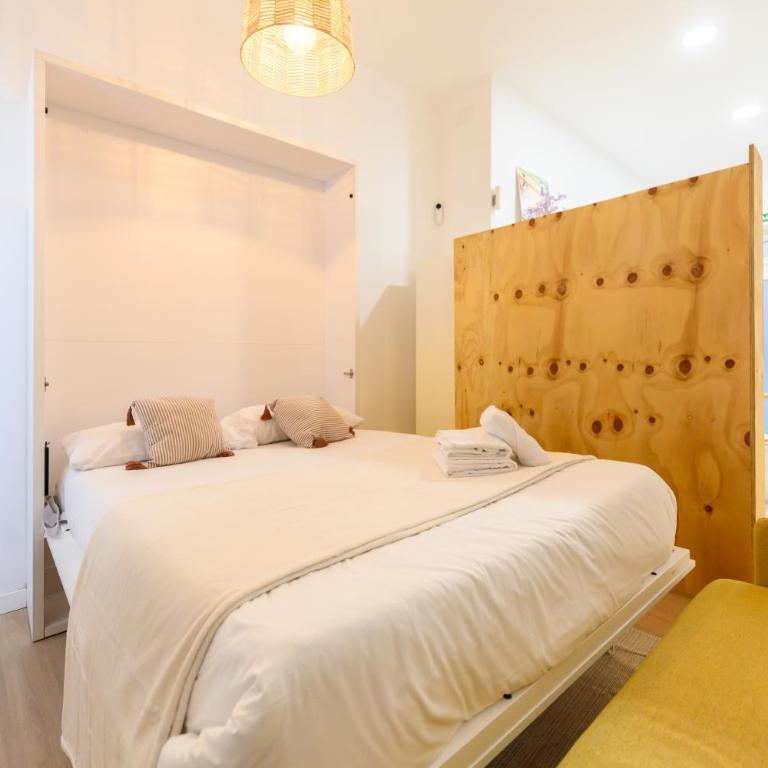 FGA50E Acogedor dúplex en Chamberí - Alquiler temporal - Apartamento de 1 dormitorio - 3