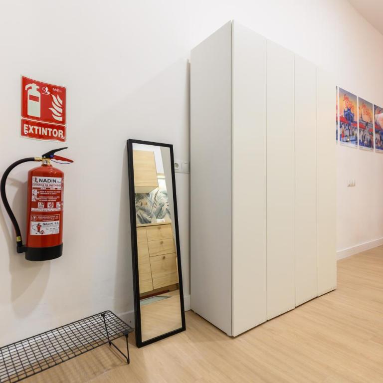 FGA50E Acogedor dúplex en Chamberí - Alquiler temporal - Apartamento de 1 dormitorio - 35