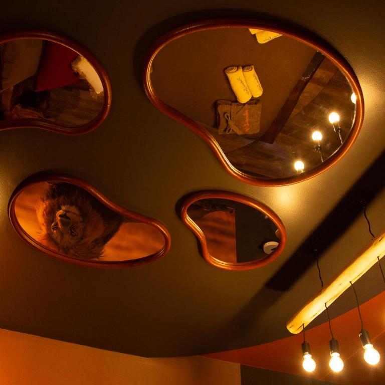 Love Room Luxe Balnéo Privée proche Disneyland Paris - Studio-Apartment mit Queensize-Bett - 3