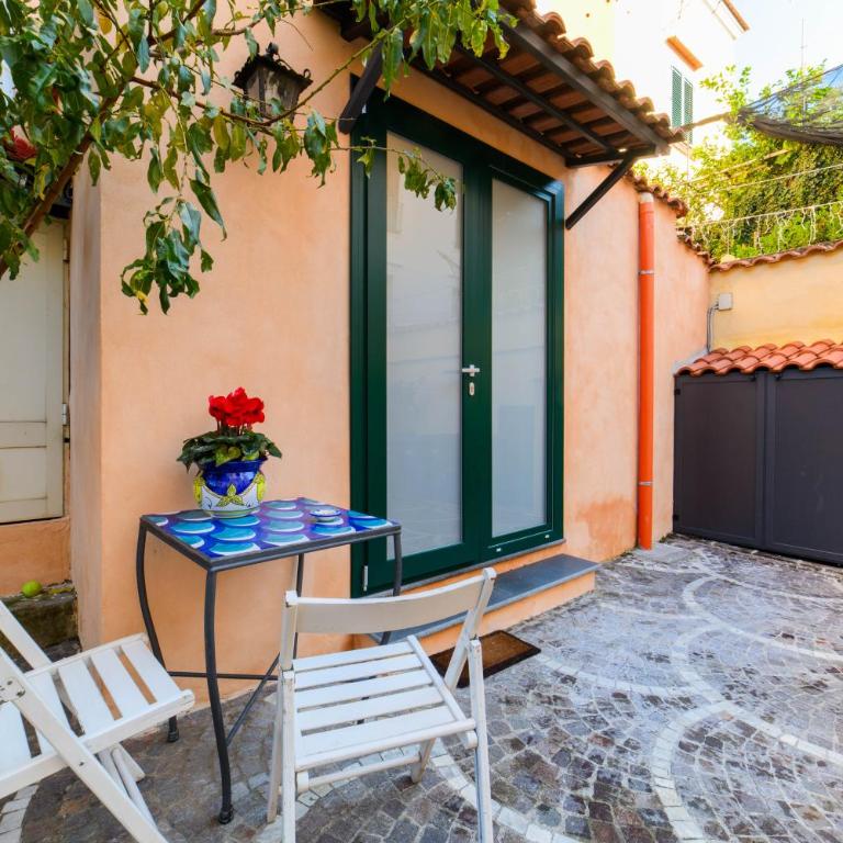 Villa Emma Exclusive in the Historic Center-Sorrento Coast - Appartamento con Vista Giardino - 16