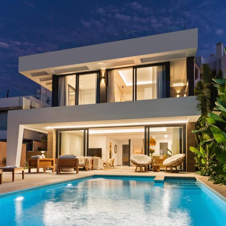 6 BDRM Golfside Luxury Villa w Pool & Jacuzzi - Villa Deluxe - 1