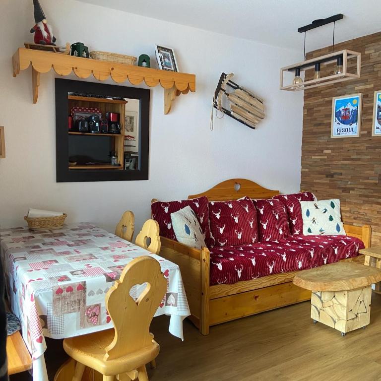 Appt 2Pièces-6pers - Balcons de Sirius, Piscine et Sauna - Appartement 2 Chambres - 5