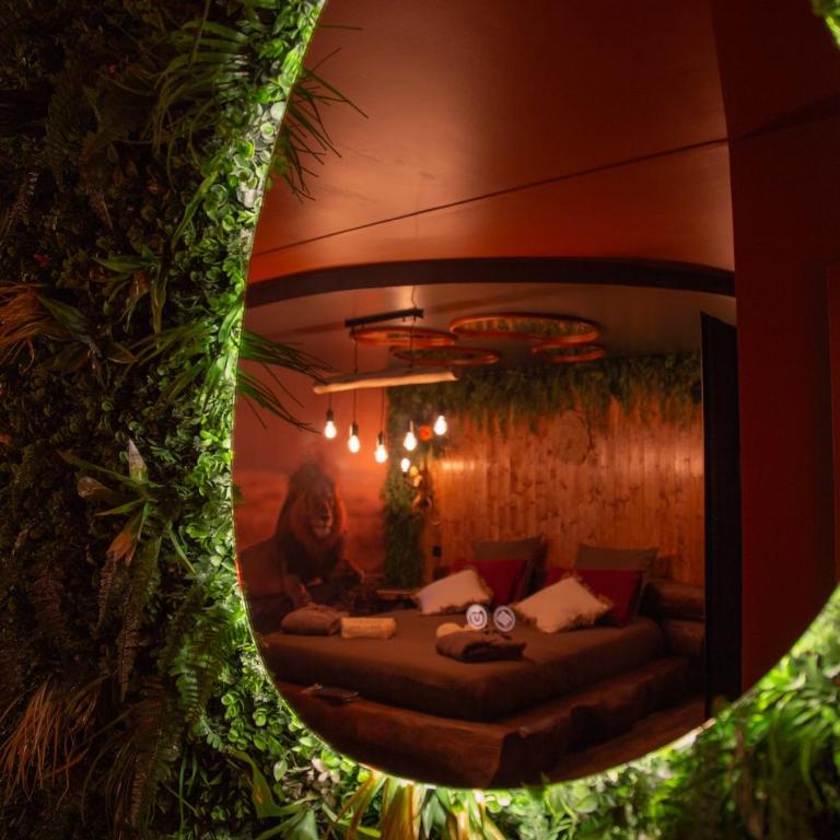 Love Room Luxe Balnéo Privée proche Disneyland Paris - Studio-Apartment mit Queensize-Bett - 21