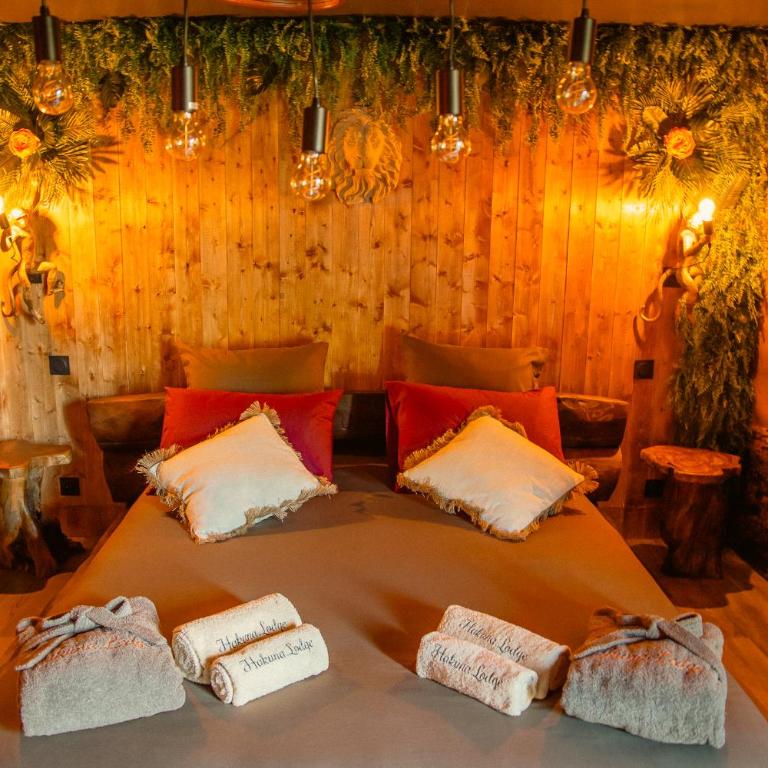 Love Room Luxe Balnéo Privée proche Disneyland Paris - Studio-Apartment mit Queensize-Bett - 26