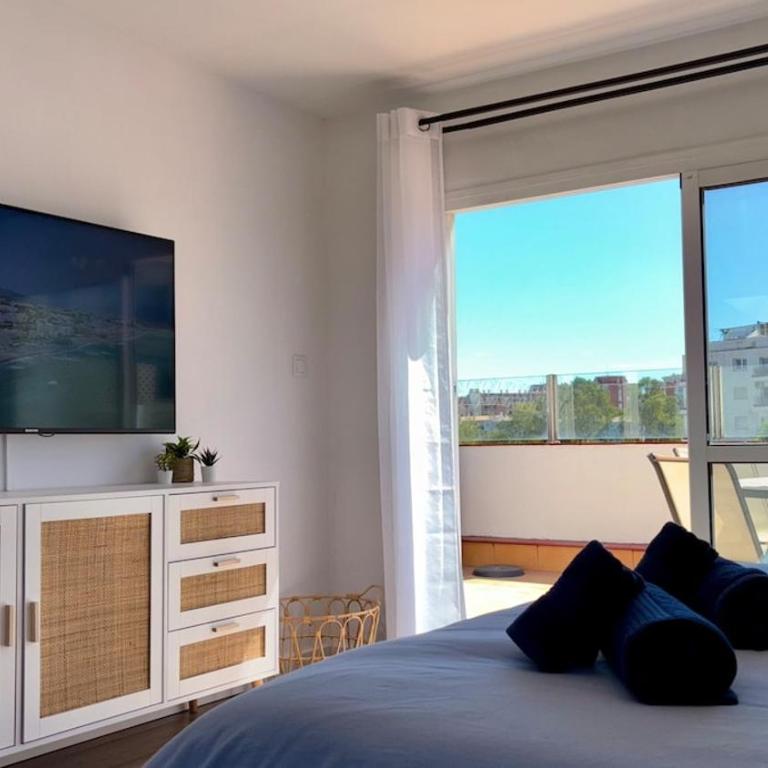 Playamar Modern Duplex Penthouse, 2 terraces, pool - Apartamento de 2 dormitorios con terraza y vistas al mar - 5