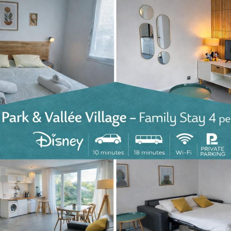 Disney & Family Shopping, 10 minutes Disneyland! - Apartamento - 1
