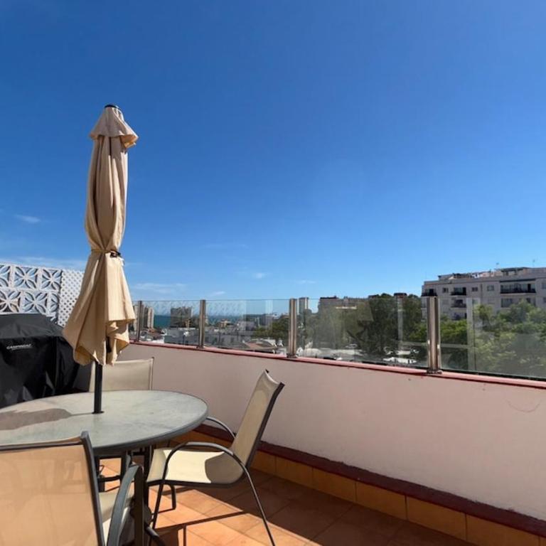 Playamar Modern Duplex Penthouse, 2 terraces, pool - Apartamento de 2 dormitorios con terraza y vistas al mar - 18