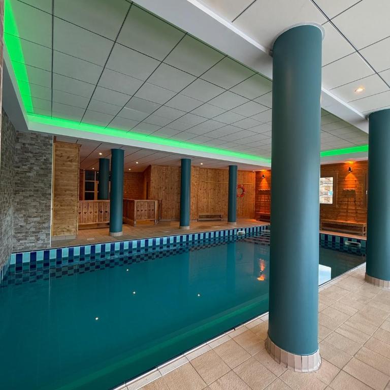 Appt 2Pièces-6pers - Balcons de Sirius, Piscine et Sauna - Appartement 2 Chambres - 31