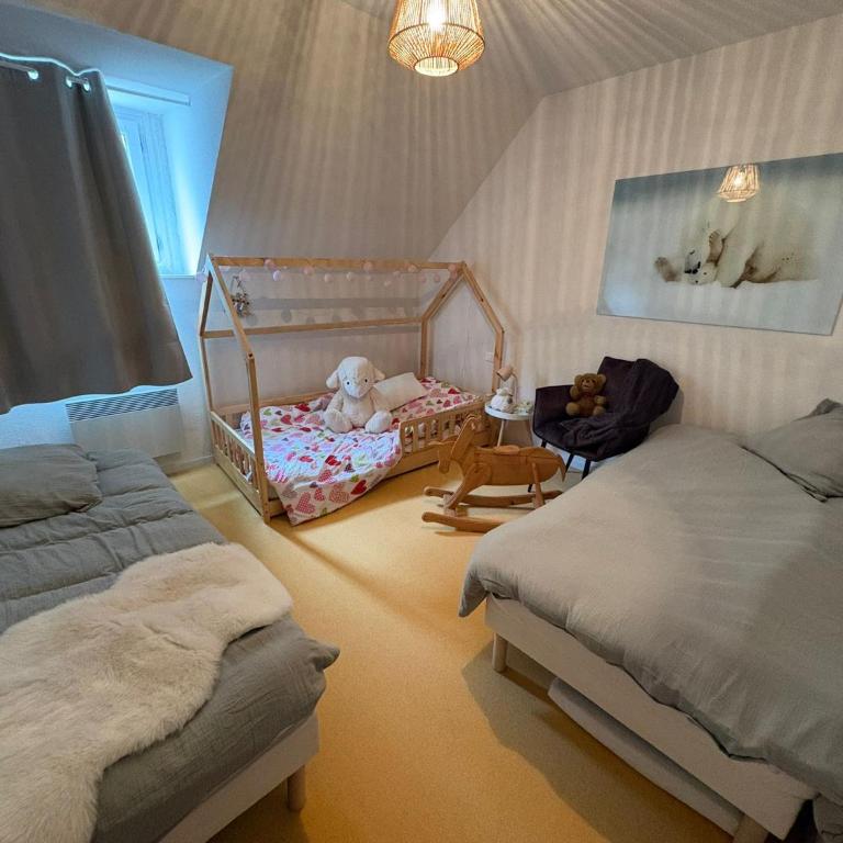 "1-2-3 SOLEIL" Duplex - 8 pers - La Mongie Pic d'espade - Appartement - 3