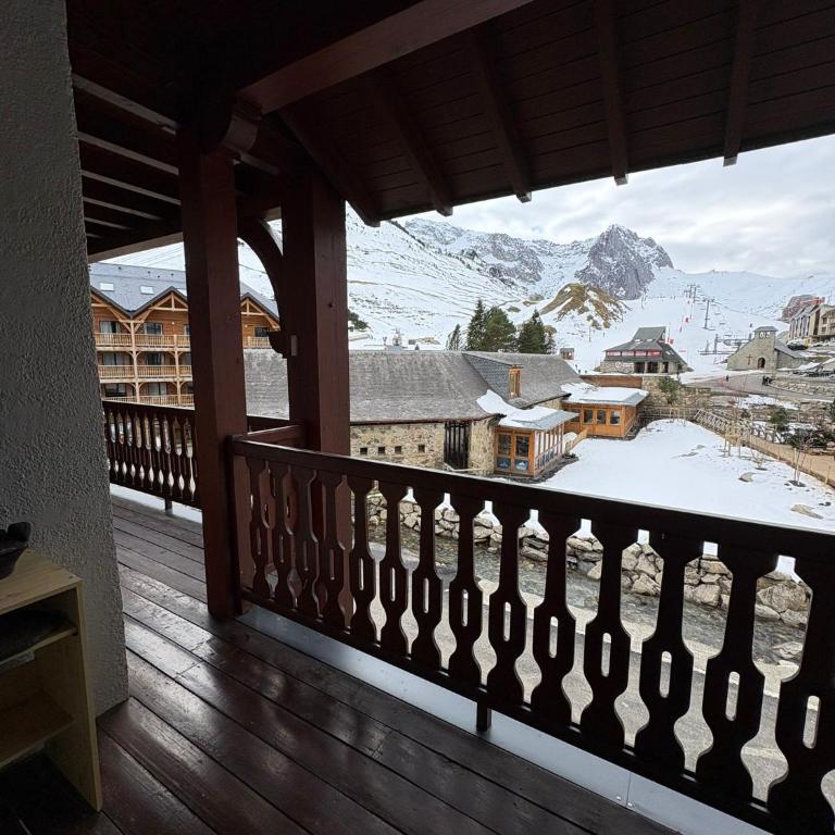 "1-2-3 SOLEIL" Duplex - 8 pers - La Mongie Pic d'espade - Appartement - 6