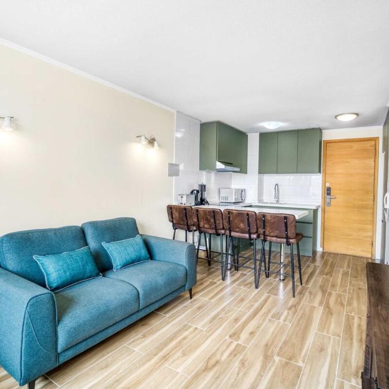 Espacio Viña- 1D with Wifi - One-Bedroom Apartment - 6