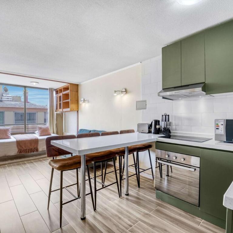 Espacio Viña- 1D with Wifi - One-Bedroom Apartment - 8