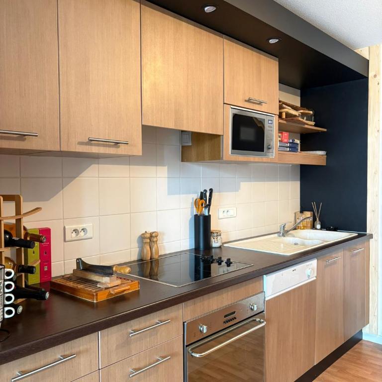 "1-2-3 SOLEIL" Duplex - 8 pers - La Mongie Pic d'espade - Appartement - 22
