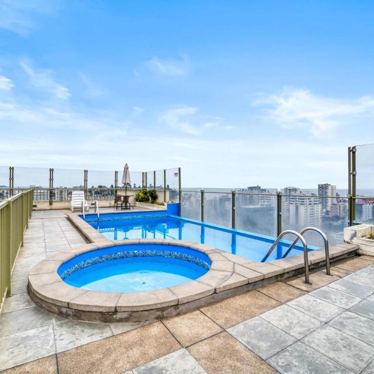 Espacio Viña- 1D with Wifi - One-Bedroom Apartment - 14