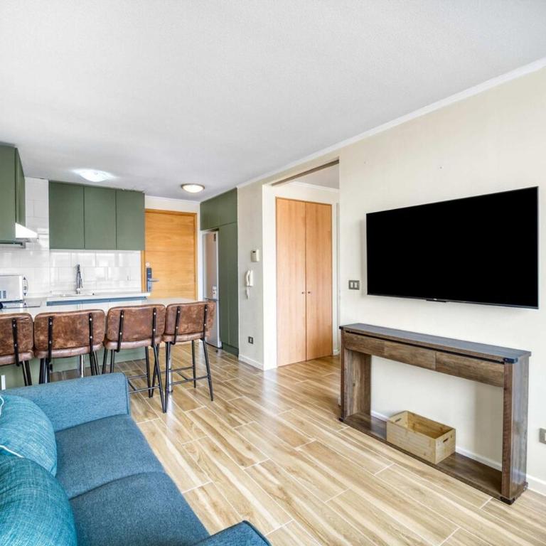 Espacio Viña- 1D with Wifi - One-Bedroom Apartment - 10