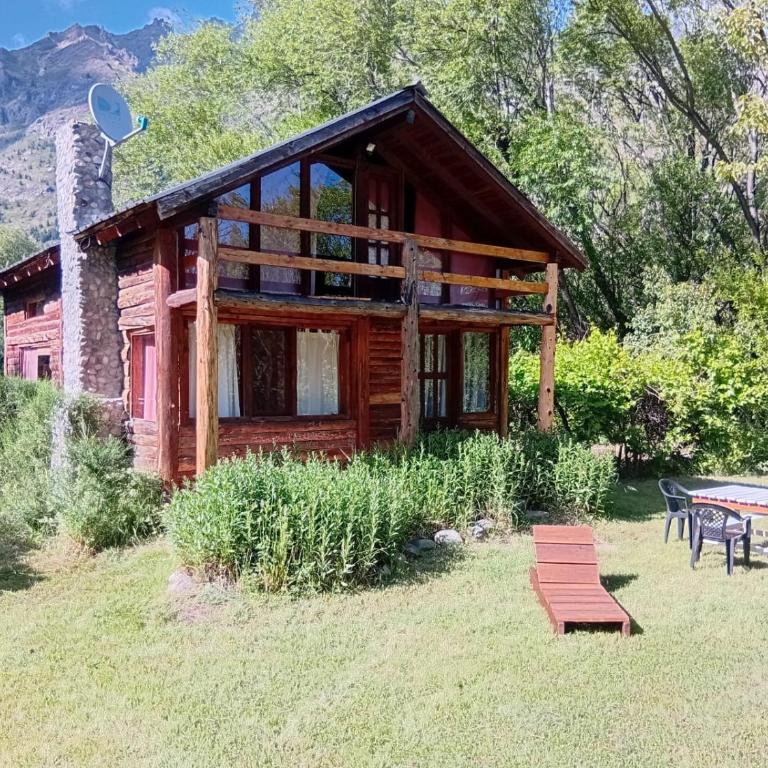 Cabaña con salida al rio - Chalet de 2 dormitorios - 10