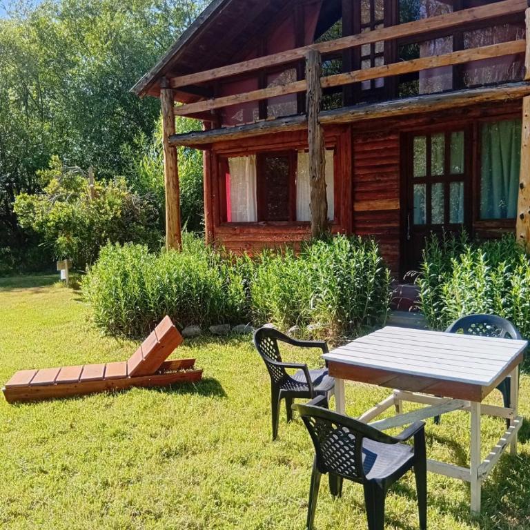 Cabaña con salida al rio - Chalet de 2 dormitorios - 11