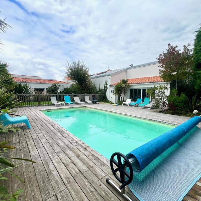 Maison Aquitaine "Grande Plage" - Casa con 1 Camera da Letto - 29