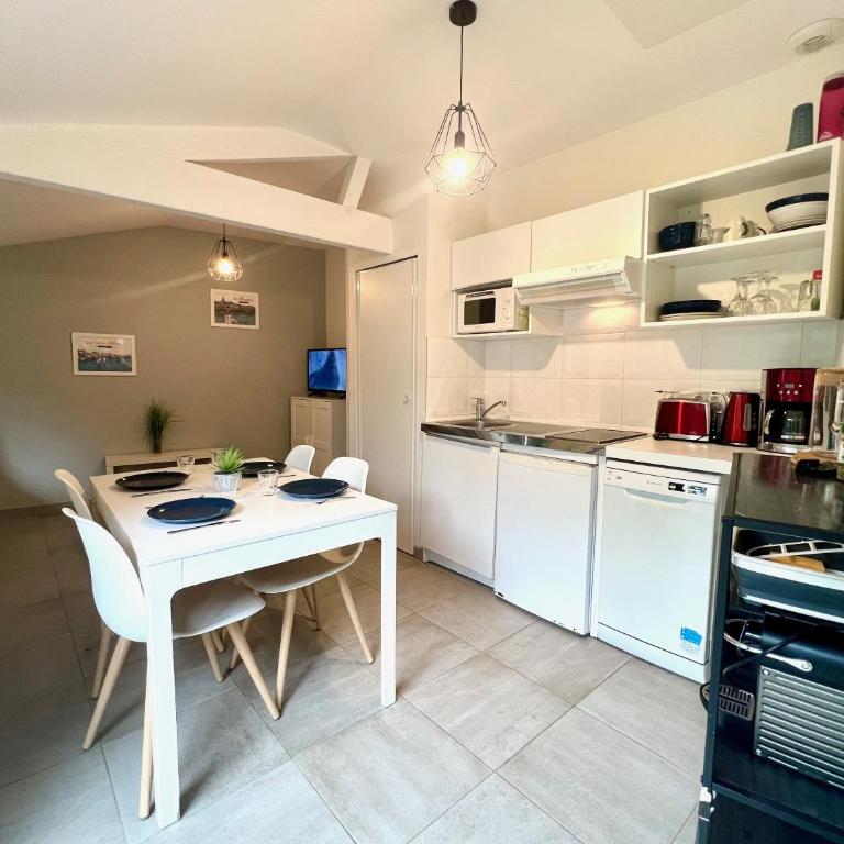 Maison Aquitaine "Grande Plage" - Casa con 1 Camera da Letto - 10