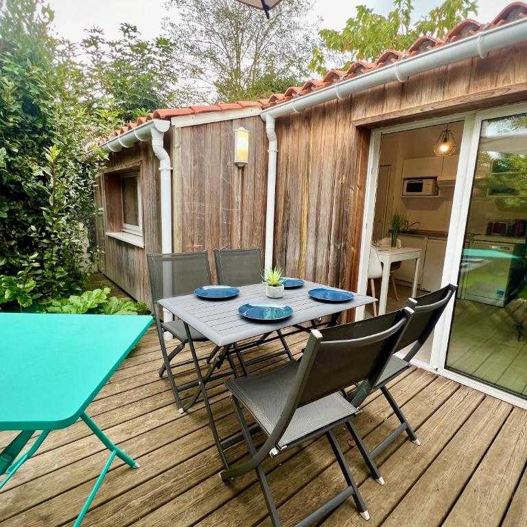 Maison Aquitaine "Grande Plage" - Casa con 1 Camera da Letto - 14