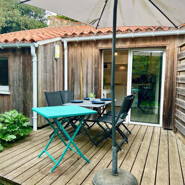 Maison Aquitaine "Grande Plage" - Casa con 1 Camera da Letto - 30