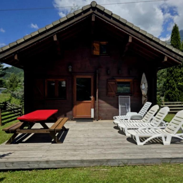 ZEcamping dog friendly terrain multisports piscine - Chalet 2 Chambres 2 - 10