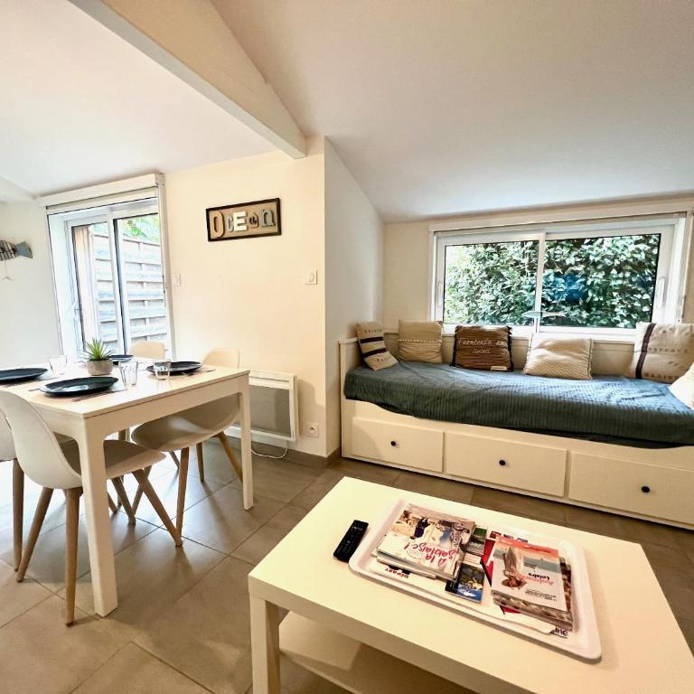 Maison Aquitaine "Grande Plage" - Casa con 1 Camera da Letto - 2