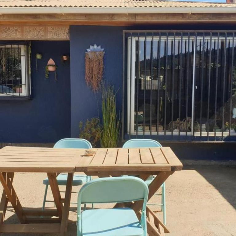Casa de playa y Jardin - One-Bedroom House - 2