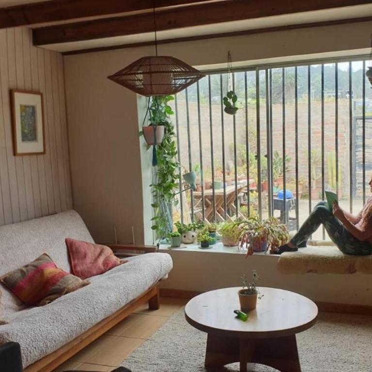 Casa de playa y Jardin - One-Bedroom House - 3