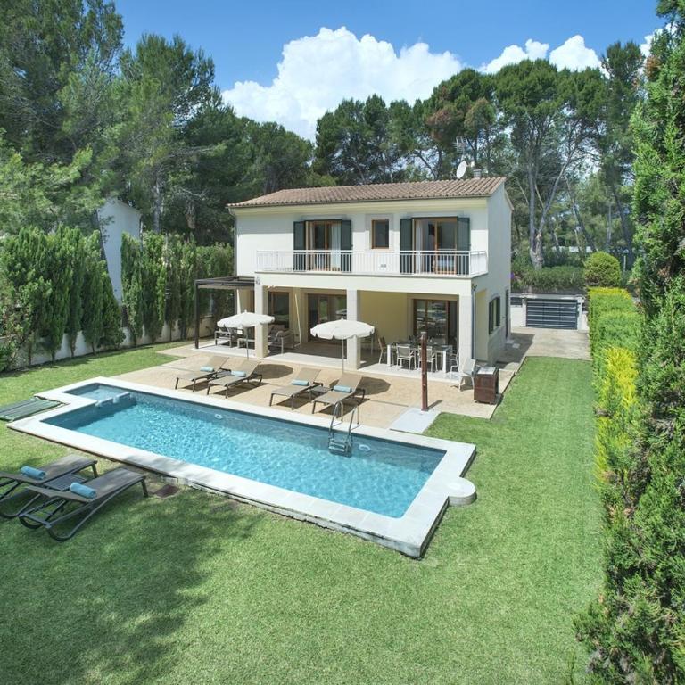 Villa Manresa - Villa con piscina privada - 16