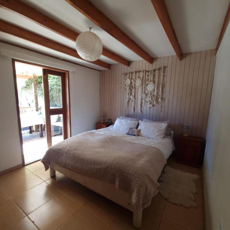 Casa de playa y Jardin - One-Bedroom House - 8