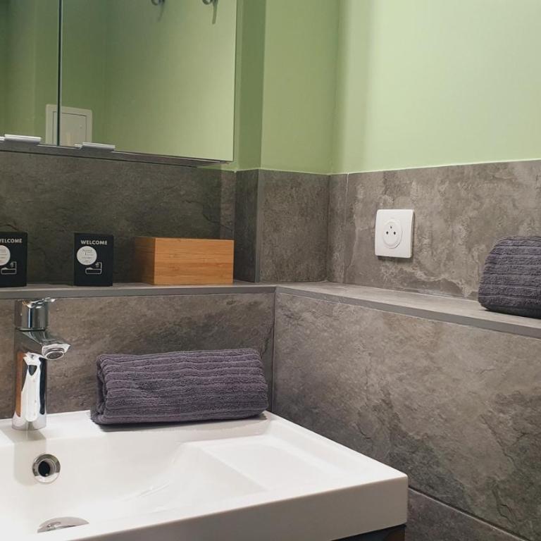 Magnifique vue mer et terrasse Garage Clim WiFi - ROSSIconciergerie - Linge inclus - Studio mit Meerblick - 21