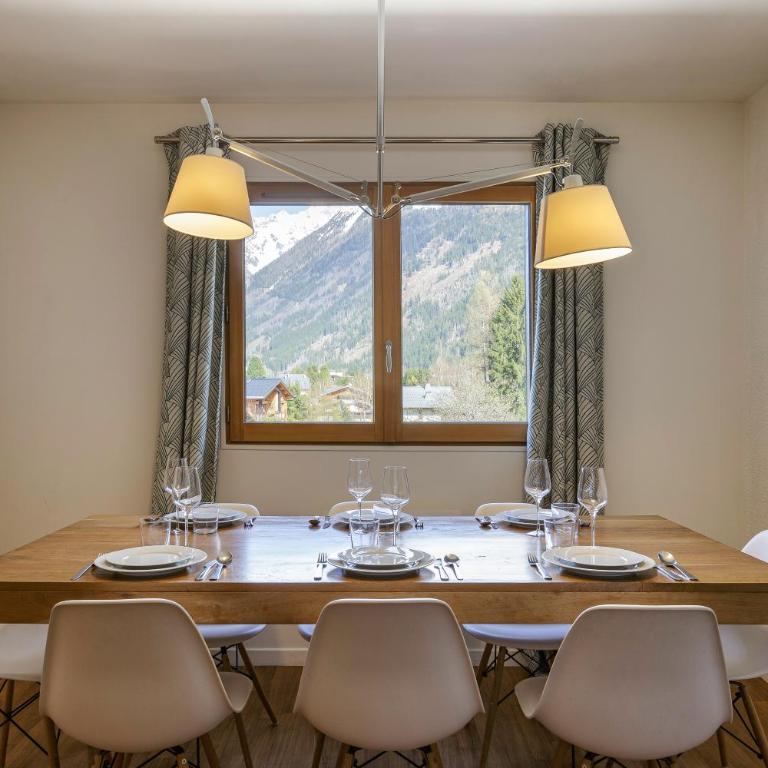 Refuge Scandinave - Duplex 80m2 Vue Garage Calme 200m TrainBus - Appartement - 12