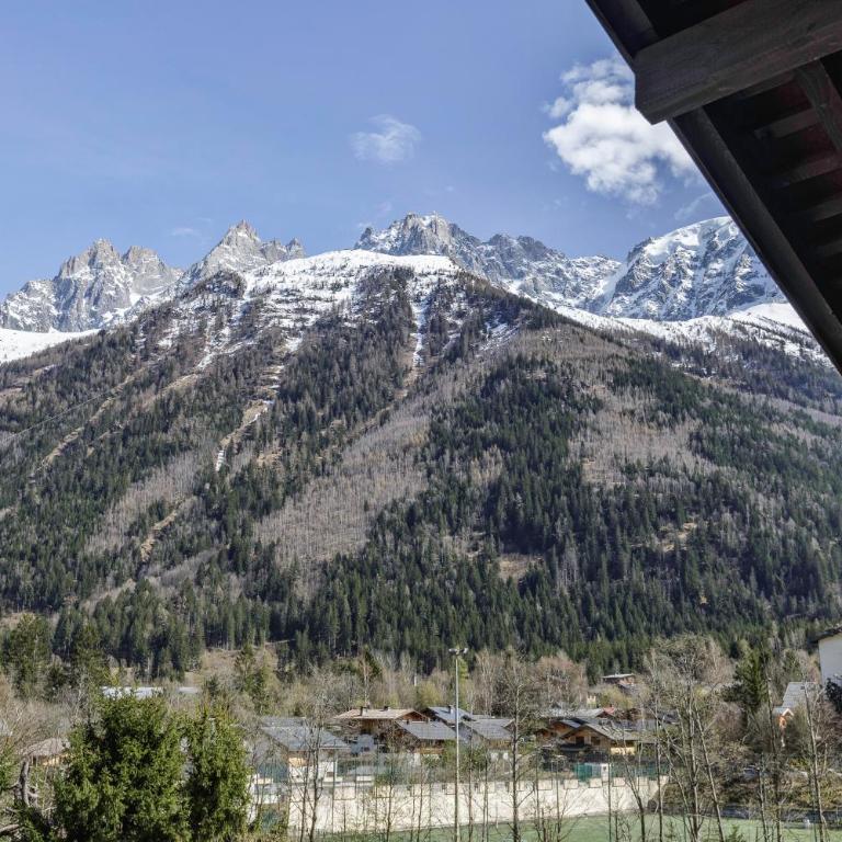 Refuge Scandinave - Duplex 80m2 Vue Garage Calme 200m TrainBus - Appartement - 4