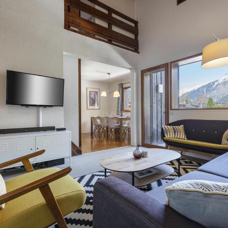 Refuge Scandinave - Duplex 80m2 Vue Garage Calme 200m TrainBus - Appartement - 9