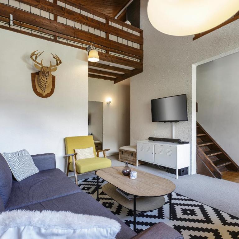 Refuge Scandinave - Duplex 80m2 Vue Garage Calme 200m TrainBus - Appartement - 10