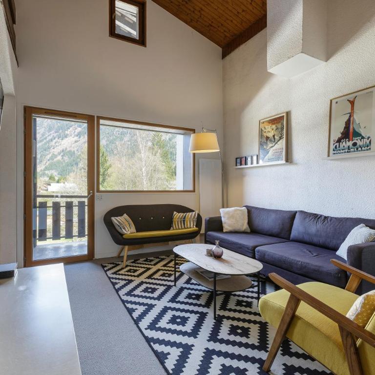 Refuge Scandinave - Duplex 80m2 Vue Garage Calme 200m TrainBus - Appartement - 8