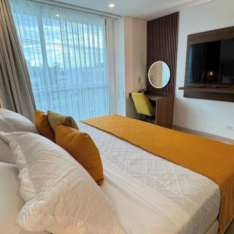 Belmonte Studios 316 by StayQuindio - Norte de Armenia, Wifi de Alta Velocidad, Cama King, Turco y Parqueadero Privado - Apartamento de 2 dormitorios - 51