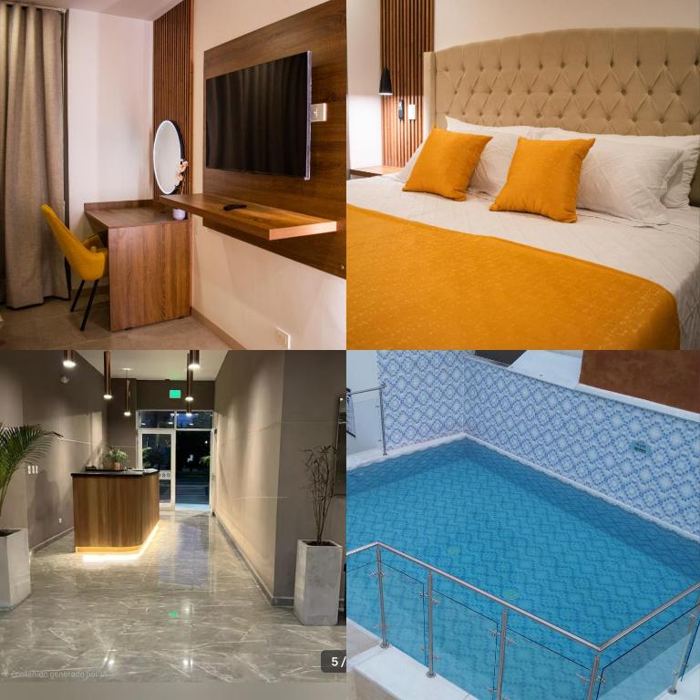 Belmonte Studios 316 by StayQuindio - Norte de Armenia, Wifi de Alta Velocidad, Cama King, Turco y Parqueadero Privado - Apartamento de 2 dormitorios - 58