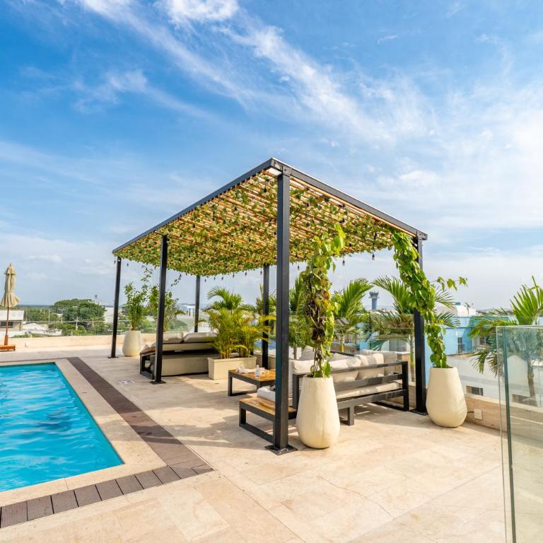 Escape to paradise in Cartagena Beautiful apartment - One-Bedroom Apartment - 68