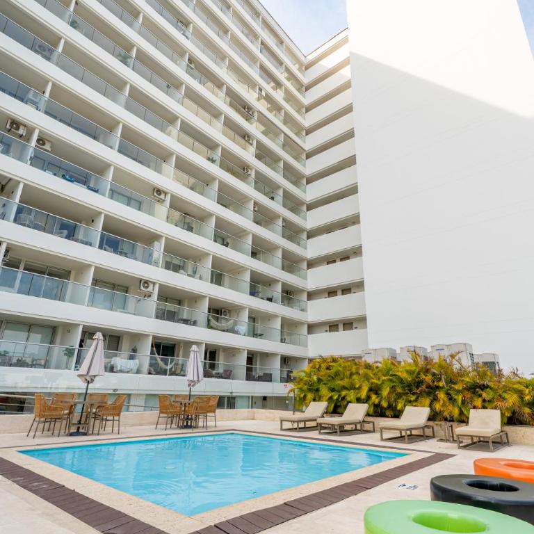 Escape to Paradise - Oceanfront in Cartagena - One-Bedroom Apartment - 80