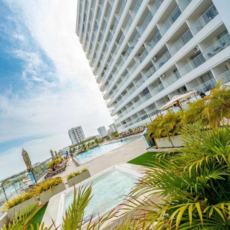 Escape to Paradise - Oceanfront in Cartagena - One-Bedroom Apartment - 85