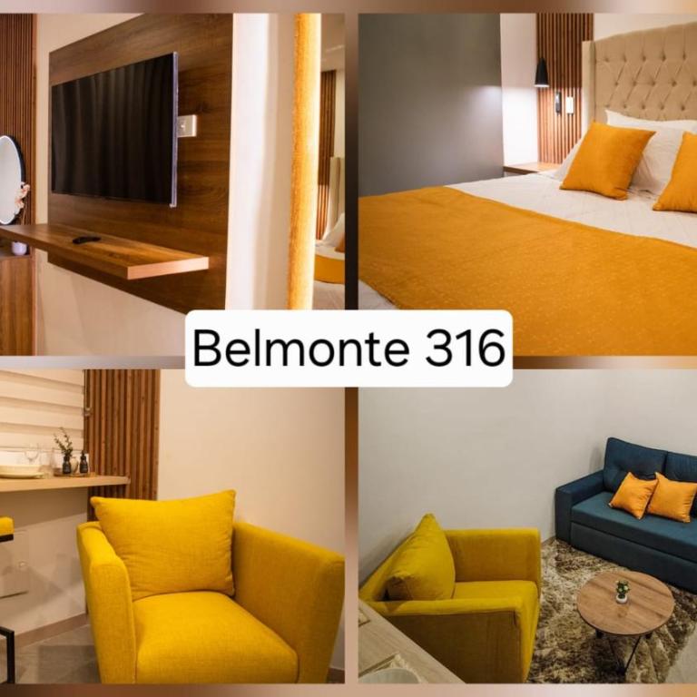 Belmonte Studios 316 by StayQuindio - Norte de Armenia, Wifi de Alta Velocidad, Cama King, Turco y Parqueadero Privado - Apartamento de 2 dormitorios - 2