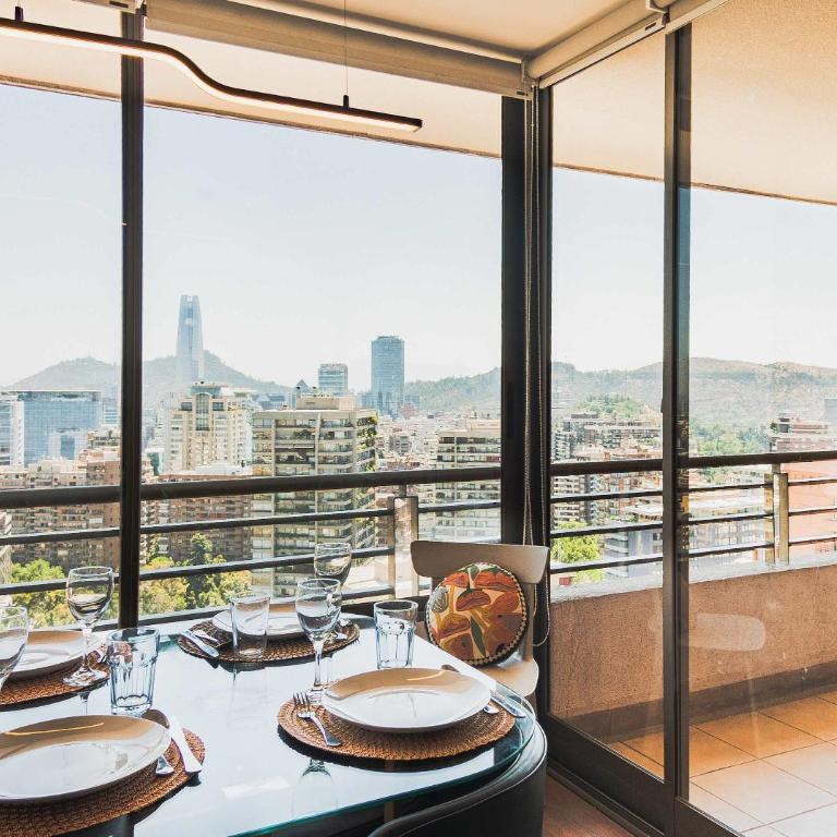 HOM I EscuelaMilitar I AA I Las Condes I 2D2B 4PAX - Apartment - 1