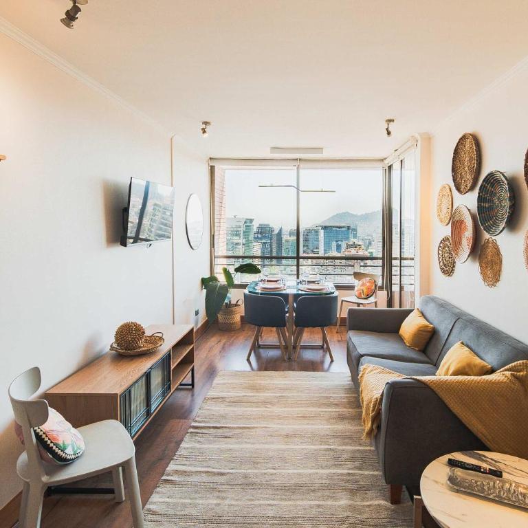 HOM I EscuelaMilitar I AA I Las Condes I 2D2B 4PAX - Apartment - 2