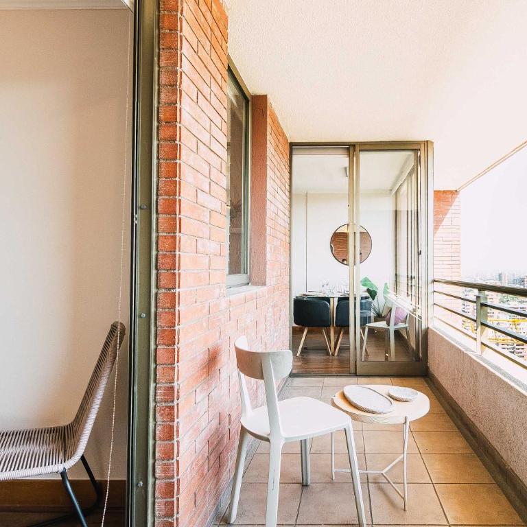 HOM I EscuelaMilitar I AA I Las Condes I 2D2B 4PAX - Apartment - 4